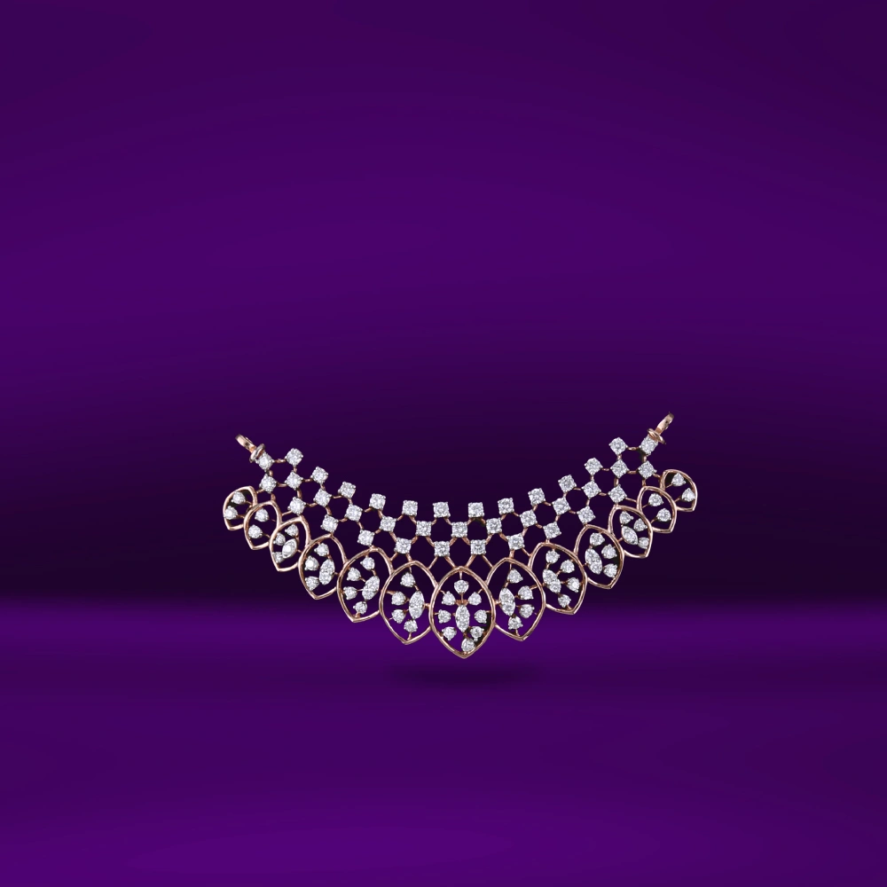 Diamond MS Pendant